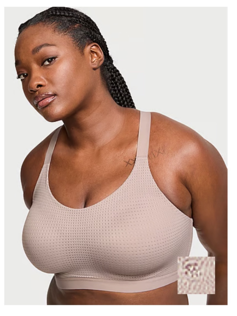 Victoria's Secret VSX Lightweight Mesh Sports Bra